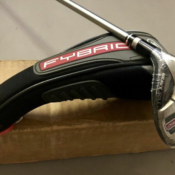 LH New Wilson FYBRID Fairway 3 Hybrid 21* 65g RL Senior Flex Graphite Golf Club