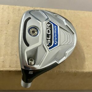 Left Handed Used TaylorMade SLDR Fairway 5 Wood 19* HEAD ONLY Golf Club