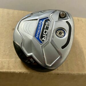 Left Handed Used TaylorMade SLDR Fairway 5 Wood 19* HEAD ONLY Golf Club