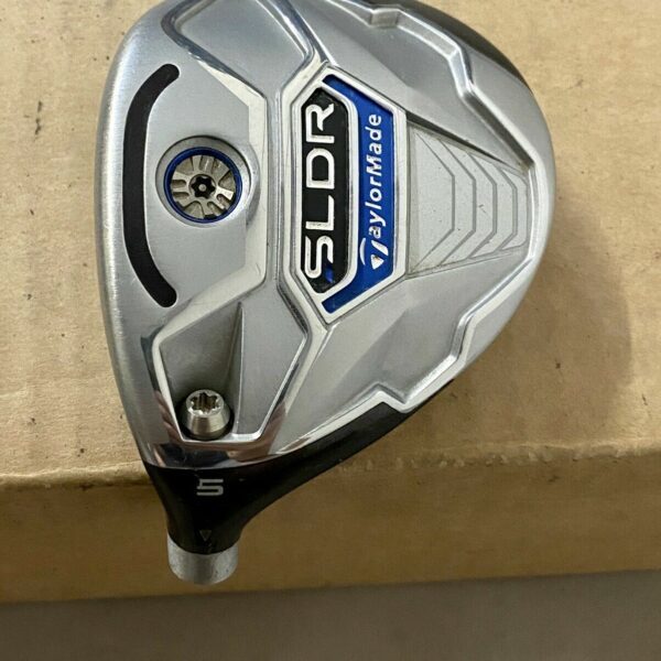Left Handed Used TaylorMade SLDR Fairway 5 Wood 19* HEAD ONLY Golf Club