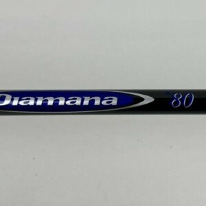 Mitsubishi Rayon Diamana D+80 TX X-Stiff Flex Graphite Wood Shaft Titleist Tip