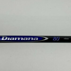 Mitsubishi Rayon Diamana D+80 TX X-Stiff Flex Graphite Wood Shaft Titleist Tip
