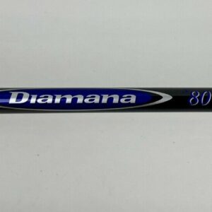 Mitsubishi Rayon Diamana D+80 TX X-Stiff Flex Graphite Wood Shaft Titleist Tip