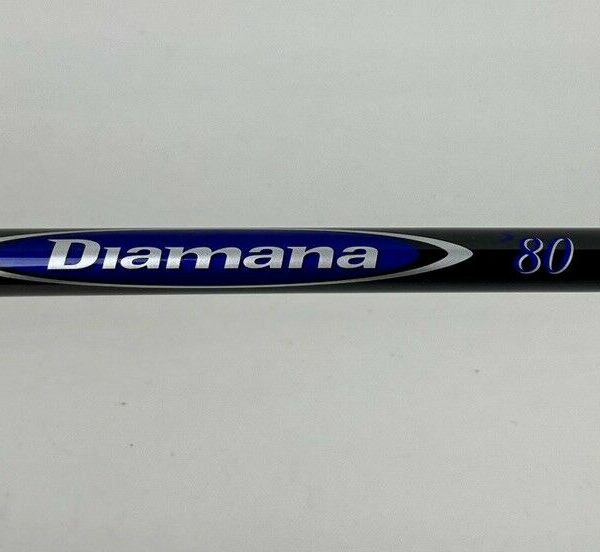 Mitsubishi Rayon Diamana D+80 TX X-Stiff Flex Graphite Wood Shaft Titleist Tip