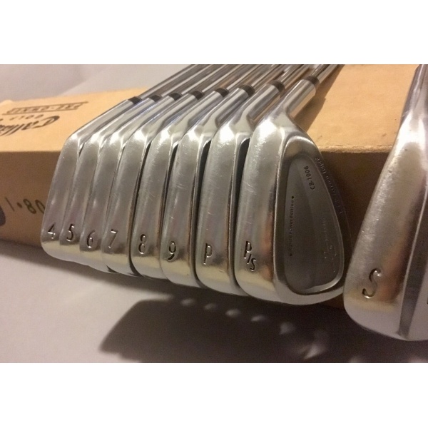 Miura Giken CB-1006 Muscle Power Edition Irons 4-PW/GW/SW Stiff