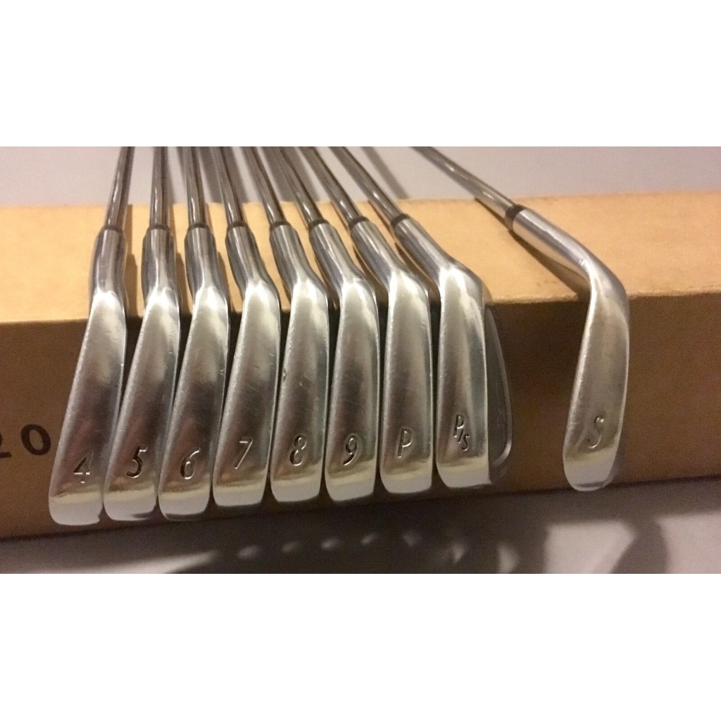 Set De Fers Miura Giken CB-2005 Forgé - 5,6-PW - Acier NS PRO 850GH Flex Stiff - RH