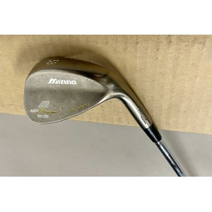 Mizuno MP-T Series Black Ni Forged Wedge 53*-08 Rifle Stiff Flex Steel Golf