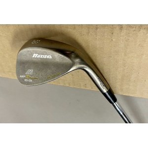 Mizuno MP-T Series Black Ni Forged Wedge 53*-08 Rifle Stiff Flex Steel Golf