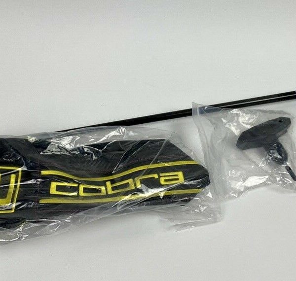 New Cobra KING SZ Speedzone Driver 9*-12* Tensei AV 65 Regular