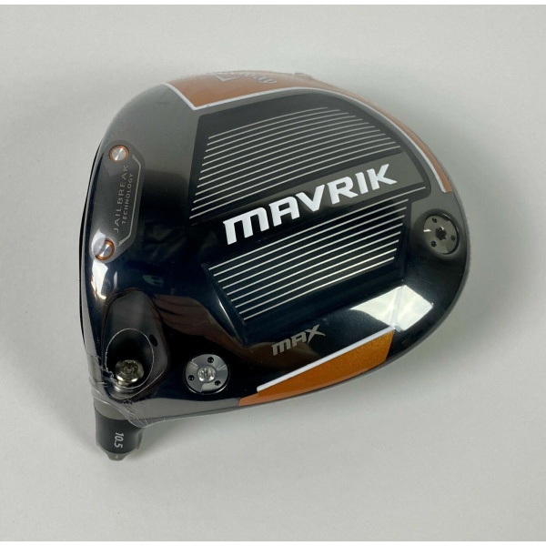 Callaway MAVRIK MAX ドライバー 10.5° New Left Handed Callaway Mavrik Max Driver 10.5* HEAD ONLY Golf