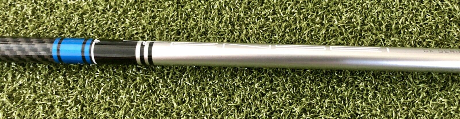 Shaft Hybride Mitsubishi Tensei Blue 65HY - Flexible Regular, 39.5 Pouces, Graphite, Tip 0.370