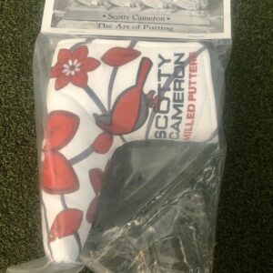 New Scotty Cameron Japan Only Cherry Blossom/Cardinal Putter