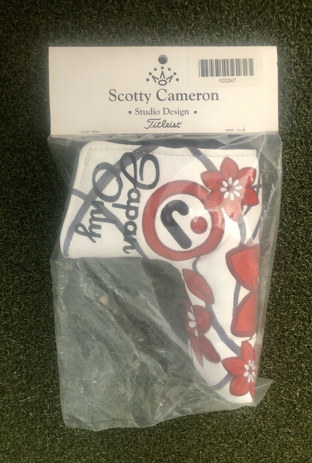 New Scotty Cameron Japan Only Cherry Blossom/Cardinal Putter
