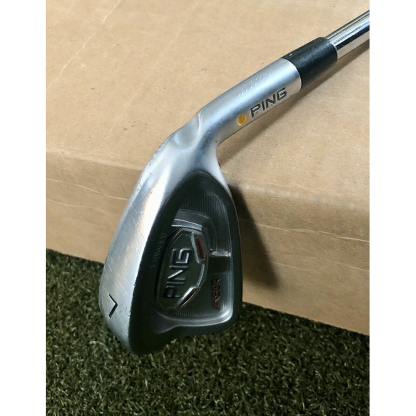 Ping Anser Black Dot Forged 4 Iron Project X 5.5 Regular Steel Shaft Ping Anser Black Dot Forged 4 Iron Project X 5.5 Regular Steel Shaft