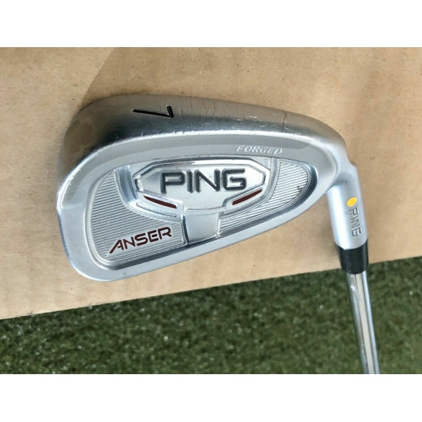Ping Anser Black Dot Forged 4 Iron Project X 5.5 Regular Steel Shaft Ping Anser Black Dot Forged 4 Iron Project X 5.5 Regular Steel Shaft