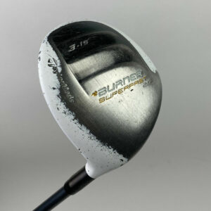 RH TaylorMade Burner Superfast 2.0 3 Wood 15* Stiff Flex Graphite Golf Club