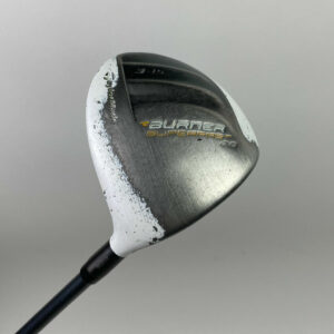 RH TaylorMade Burner Superfast 2.0 3 Wood 15* Stiff Flex Graphite Golf Club