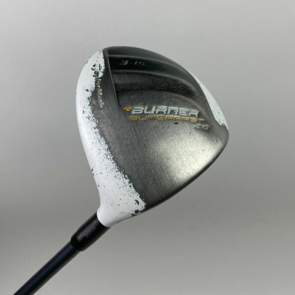 RH TaylorMade Burner Superfast 2.0 3 Wood 15* Stiff Flex Graphite Golf Club