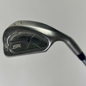 Right Handed Ping Black Dot ISI-K Sand Wedge Harrison Wedge Flex Graphite Golf