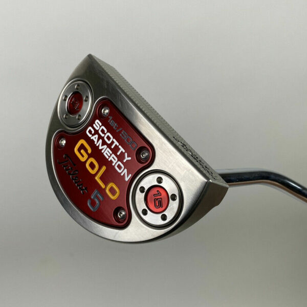 Right Handed Titleist Scotty Cameron GoLo 5 First Of 500 34