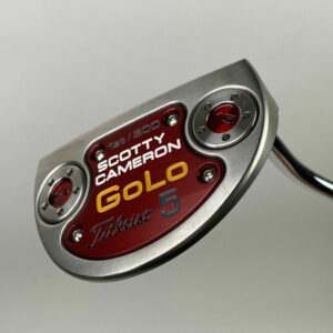 Right Handed Titleist Scotty Cameron GoLo 5 First Of 500 34" Putter Golf Club