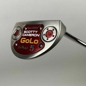 Right Handed Titleist Scotty Cameron GoLo 5 First Of 500 34" Putter Golf Club