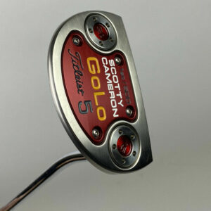 Right Handed Titleist Scotty Cameron GoLo 5 First Of 500 34" Putter Golf Club