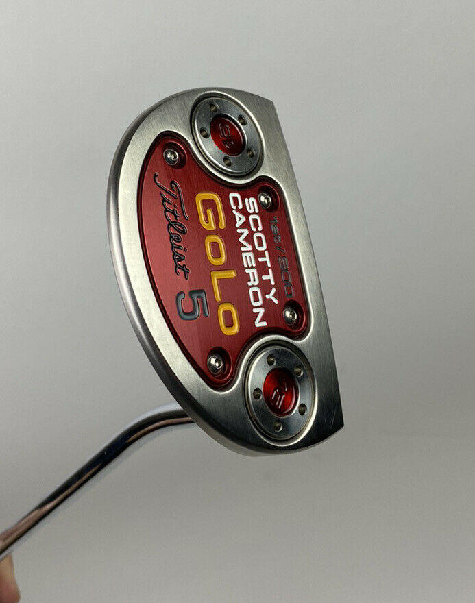 Right Handed Titleist Scotty Cameron GoLo 5 First Of 500 34