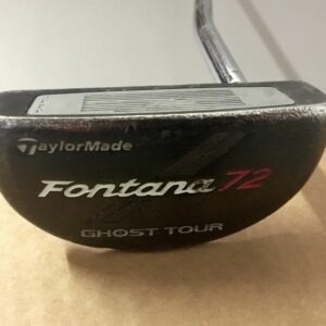 Right Handed Used TaylorMade Ghost Tour Fontana 72 33.5" Putter Steel Golf Club