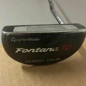 Right Handed Used TaylorMade Ghost Tour Fontana 72 33.5" Putter Steel Golf Club