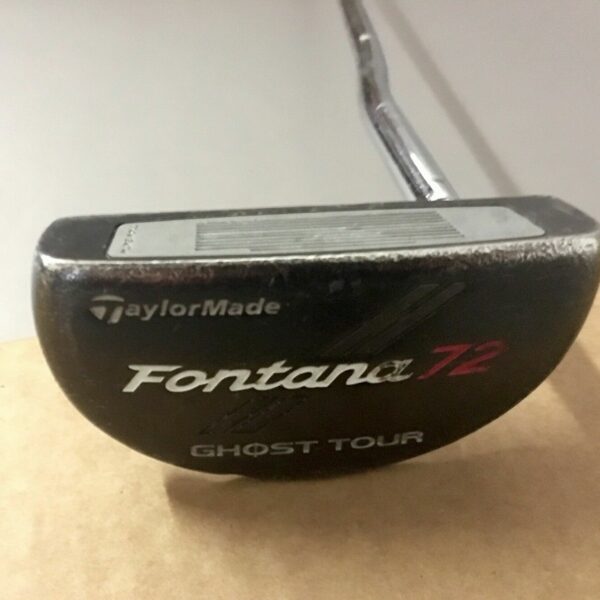 Right Handed Used TaylorMade Ghost Tour Fontana 72 33.5" Putter Steel Golf Club