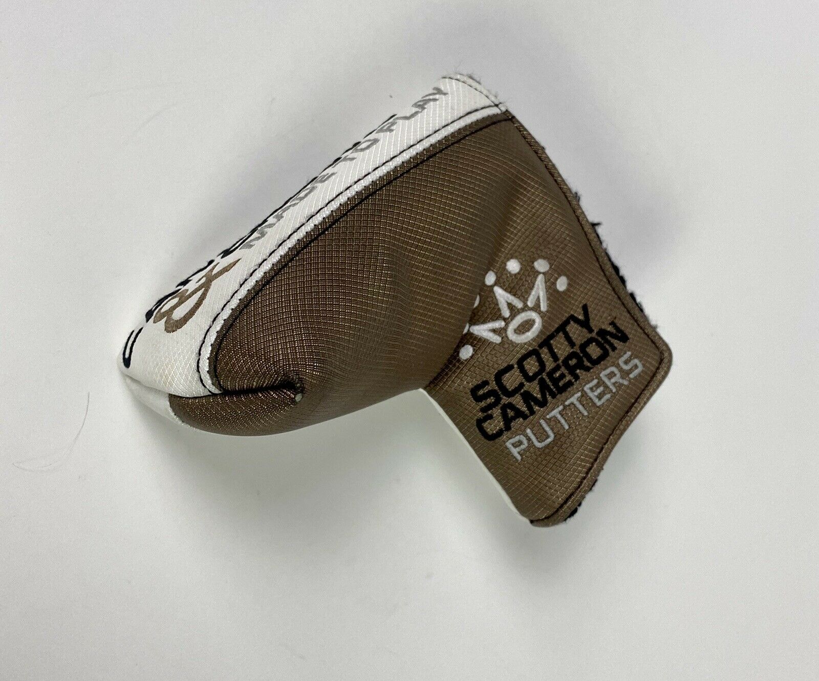 Scotty Cameron Titleist Cameron And Crown Made To Play Putter