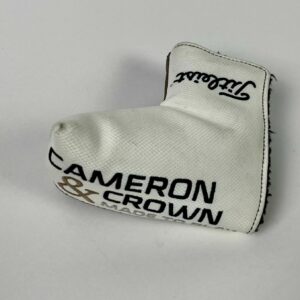 Scotty Cameron Titleist Cameron And Crown Made To Play Putter Headcover