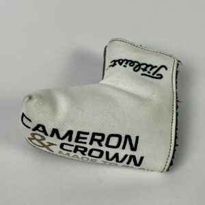 Scotty Cameron Titleist Cameron And Crown Made To Play Putter Headcover