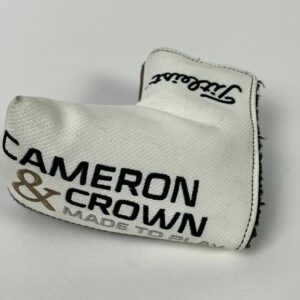 Scotty Cameron Titleist Cameron And Crown Made To Play Putter Headcover