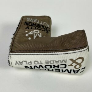 Scotty Cameron Titleist Cameron And Crown Made To Play Putter Headcover
