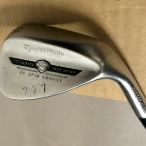 TaylorMade TP R Series EF Spin Groove Satin Wedge 56*-12 120g Stiff Steel Golf