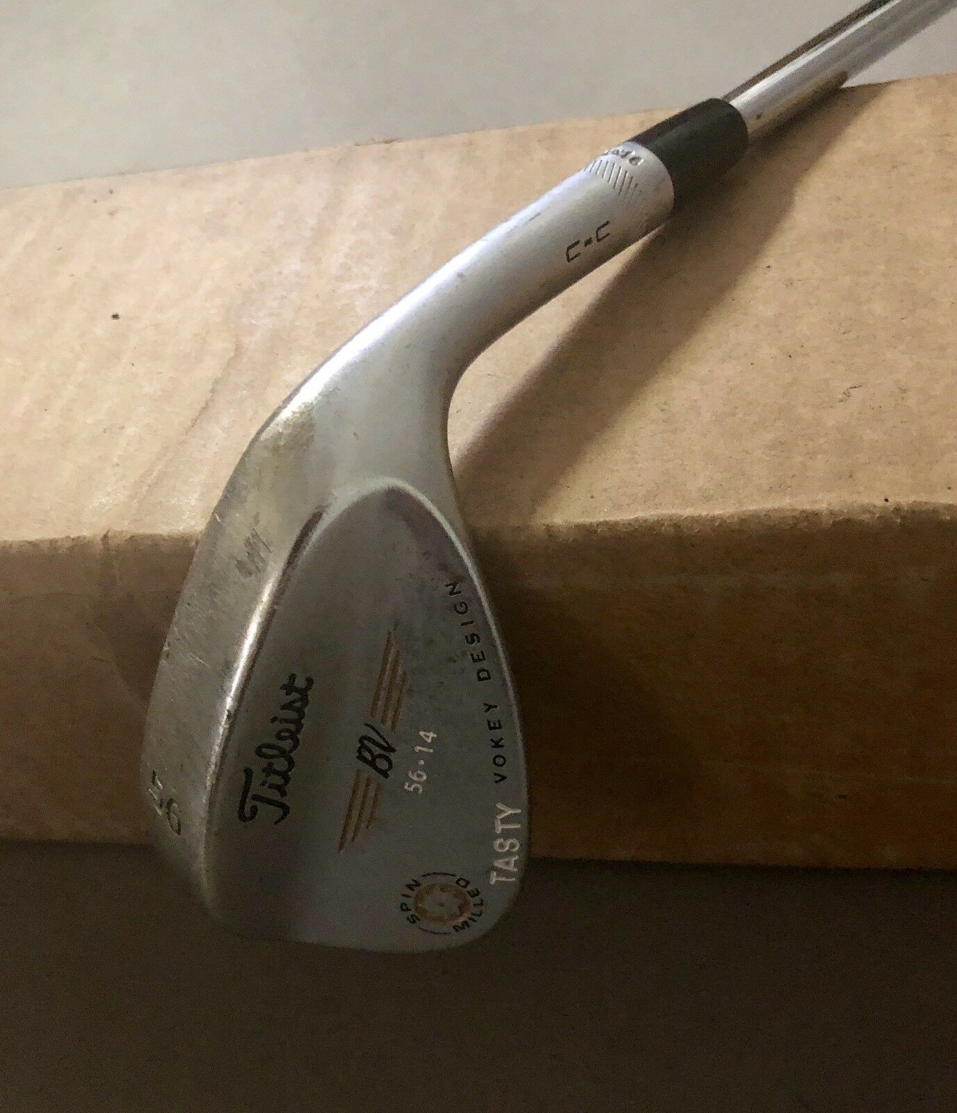 Titleist Vokey Design Spin Milled C-C Wedge 56*-14 S200