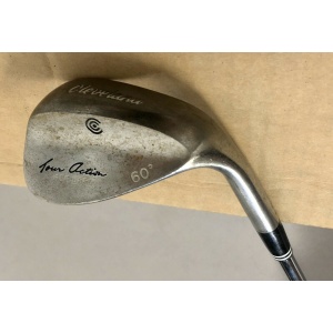 Tour Grind Cleveland Tour Action REG 588 60* Tour Issue X-Stiff Flex Steel Golf