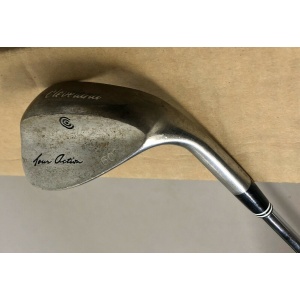 Tour Grind Cleveland Tour Action REG 588 60* Tour Issue X-Stiff Flex Steel Golf