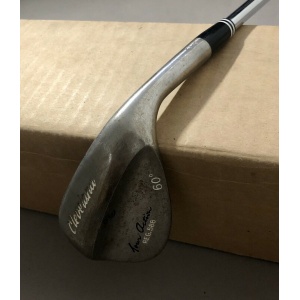 Tour Grind Cleveland Tour Action REG 588 60* Tour Issue X-Stiff Flex Steel Golf