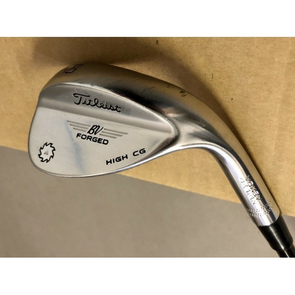 Tour Issued Titleist Vokey Design High CG K Wedge 60*-12 Stiff