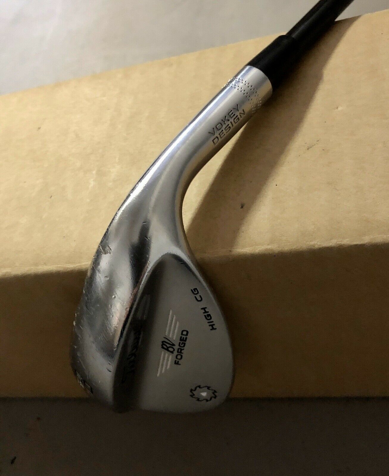 Tour Issued Titleist Vokey Design High CG K Wedge 60*-12 Stiff