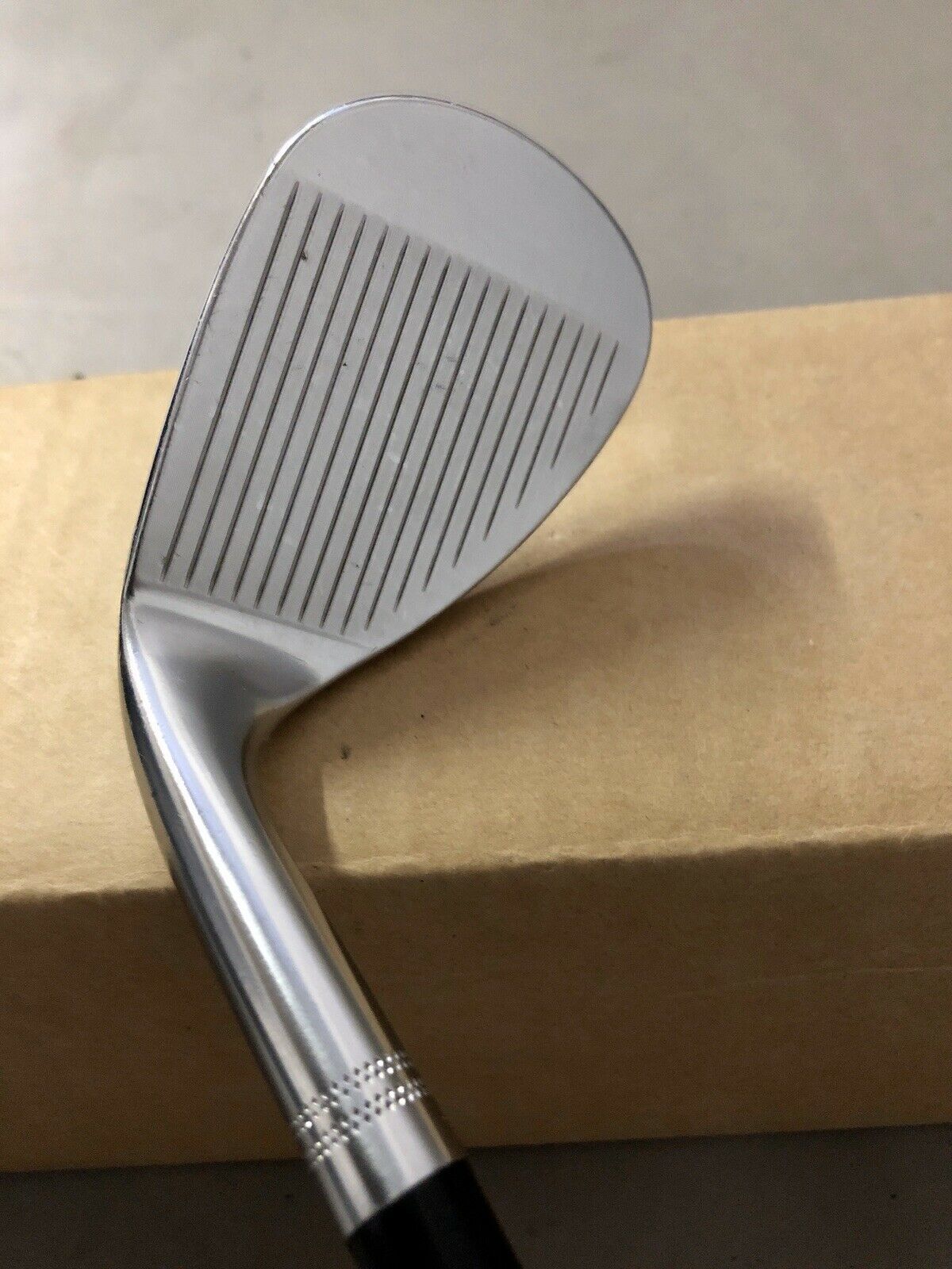 Tour Issued Titleist Vokey Design High CG K Wedge 60*-12 Stiff