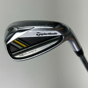 Used RH TaylorMade RBladez 8 Iron RocketFuel 85g Stiff Flex Steel Golf Club