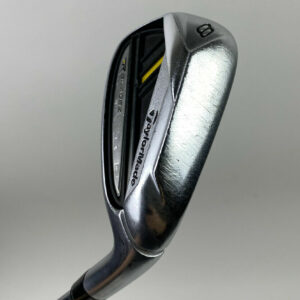 Used RH TaylorMade RBladez 8 Iron RocketFuel 85g Stiff Flex Steel Golf Club