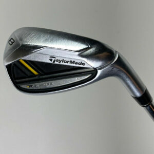 Used RH TaylorMade RBladez 8 Iron RocketFuel 85g Stiff Flex Steel Golf Club
