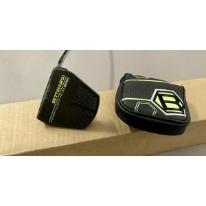 Used Right Handed 2018 Bettinardi BB56 34" Milled Putter Steel Golf Club