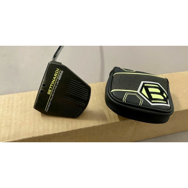 Used Right Handed 2018 Bettinardi BB56 34" Milled Putter Steel Golf Club