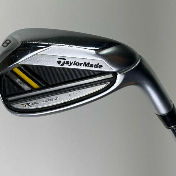 Used TaylorMade RBladez 8 Iron RocketFuel 85g Regular Flex Steel Golf Club RH